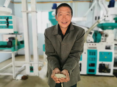 貧困山村迎來現代化糧食加工廠，糧食加工助力鄉村振興