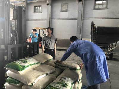 筑牢糧食安全防線，市人大常委會(huì)副主任王水君深入調(diào)研糧食加工與安全保障工作